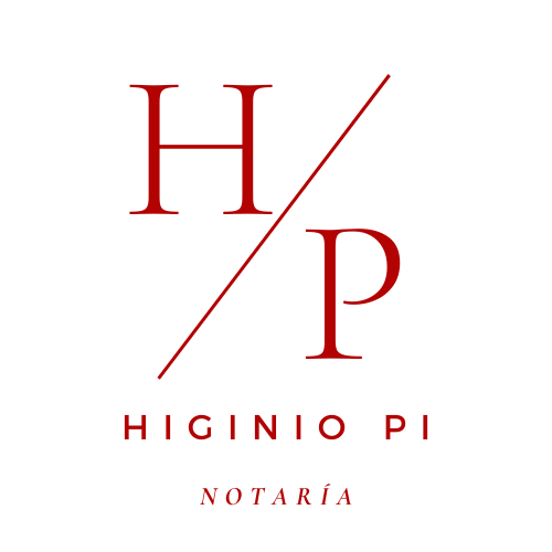 Logo Notaría D. Higinio Pi Guirado